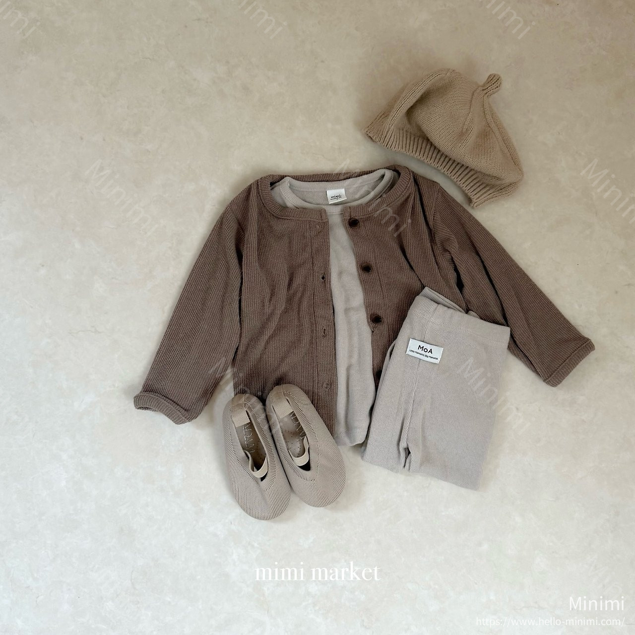 mimi-market Ray Rappa Cardigan 細節圖 16