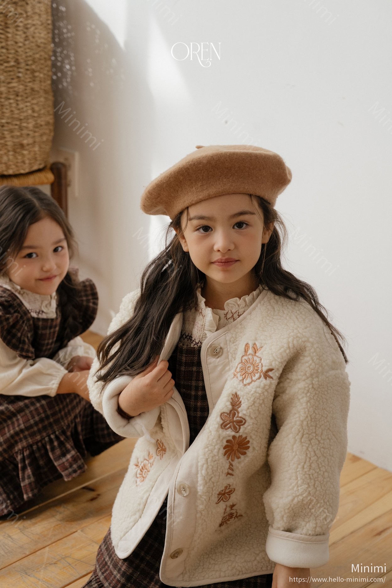 Oren Kids Wool Beret 細節圖 11