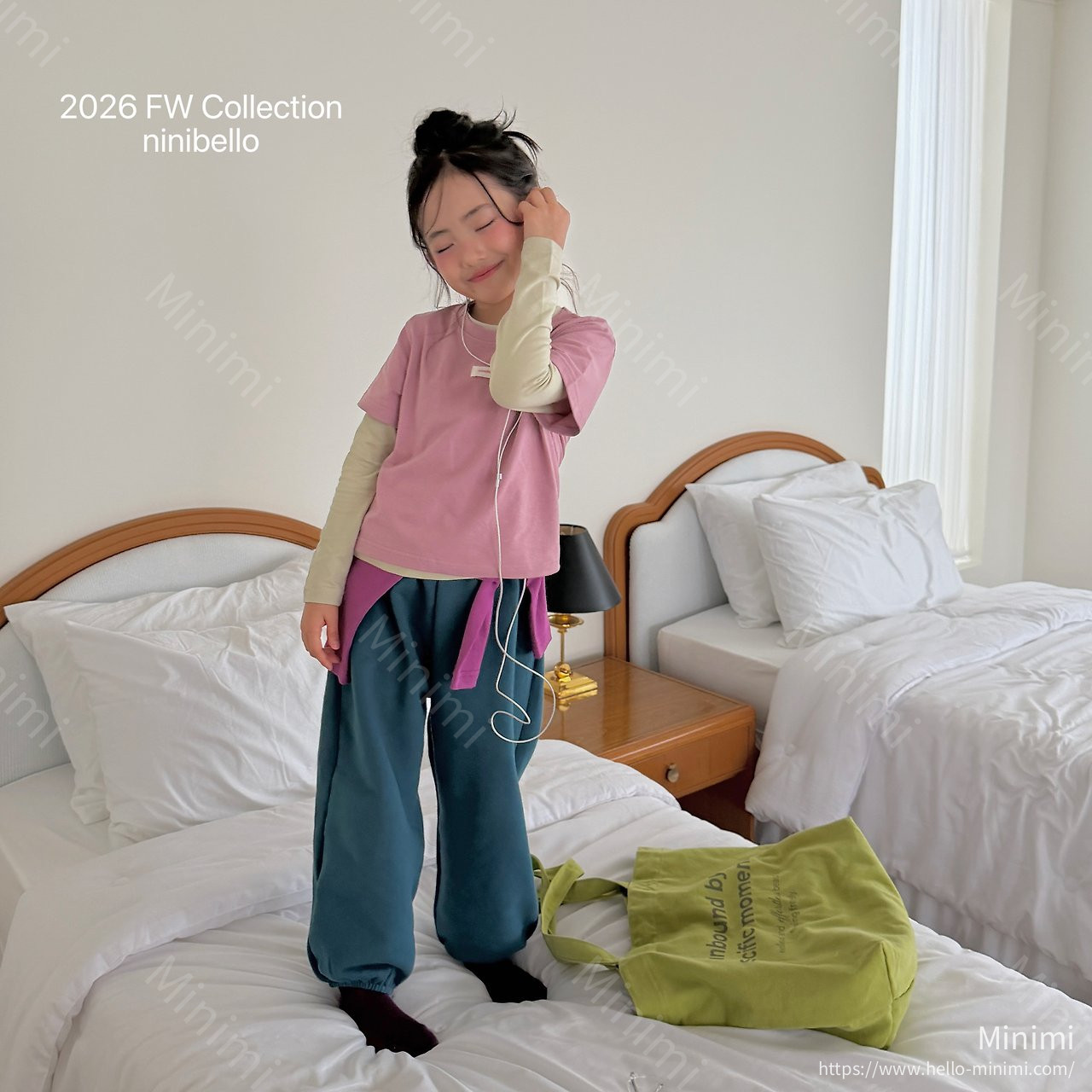 ninibello Betty Color Sweat Pants 細節圖 20