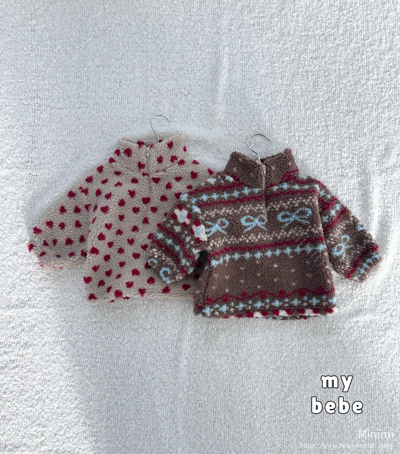 my_bébé Dumble Anorak 細節圖 14