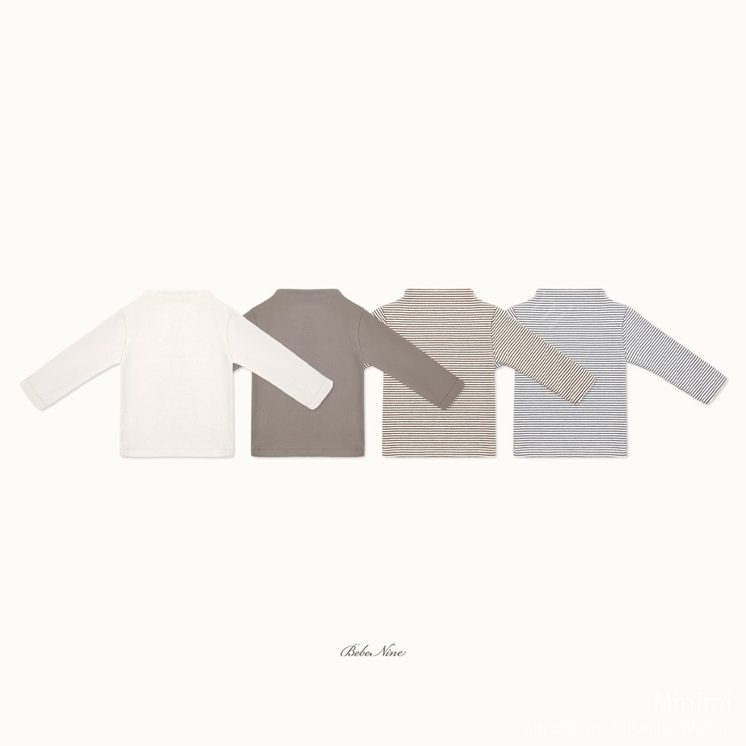 bebe nine Soft Mock-Neck Top 細節圖 18