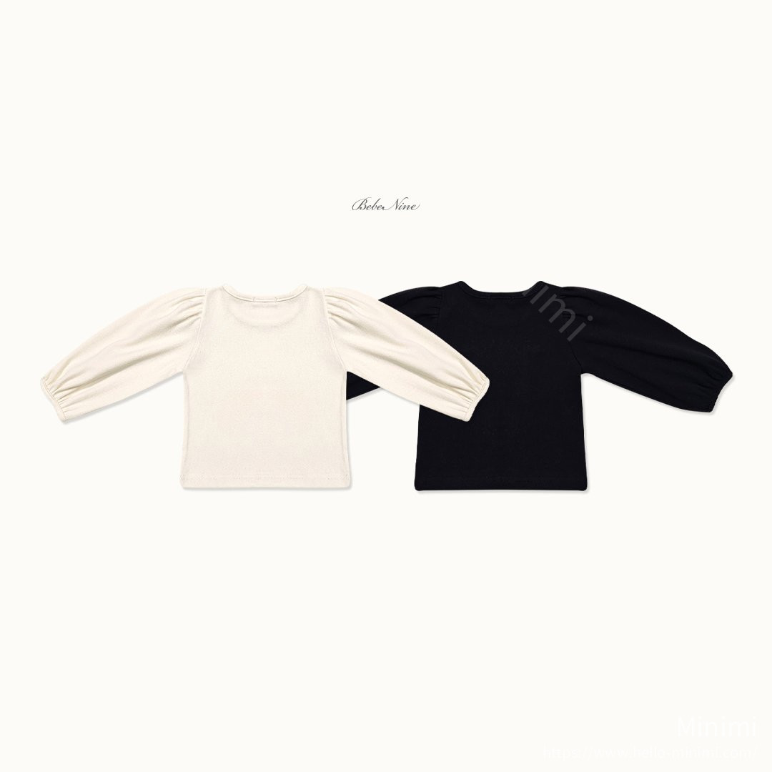bebe nine Madome Balloon Tee 細節圖 15
