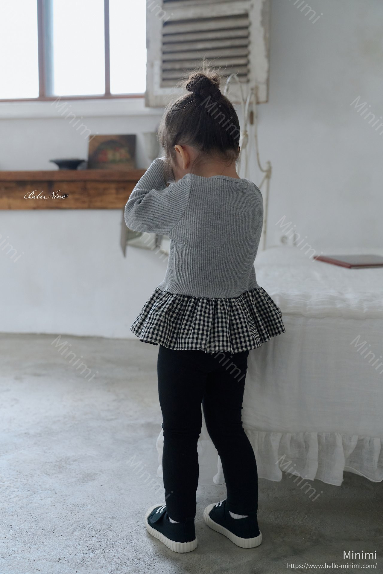 bebe nine Shine Blouse 細節圖 13