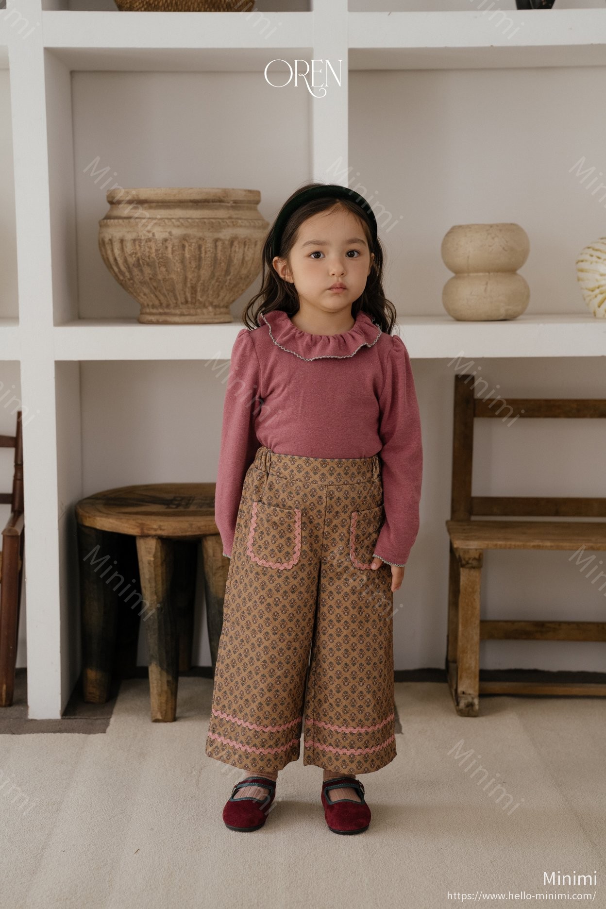 Oren Blooming Frill Picot T-Shirt 細節圖 7