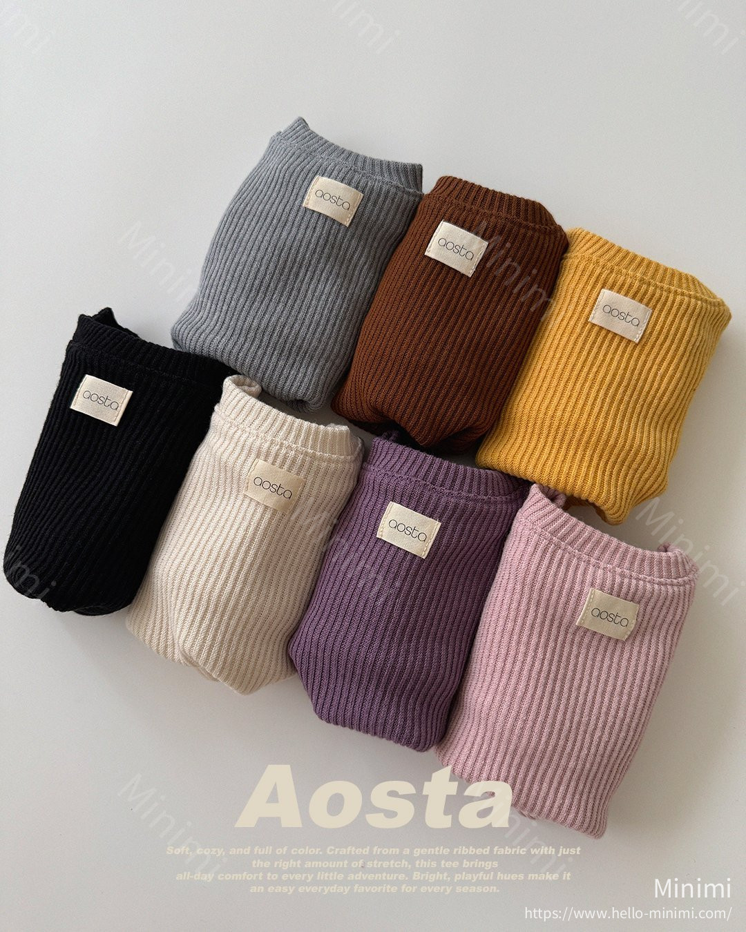 Aosta atelier Everyday T 細節圖 74