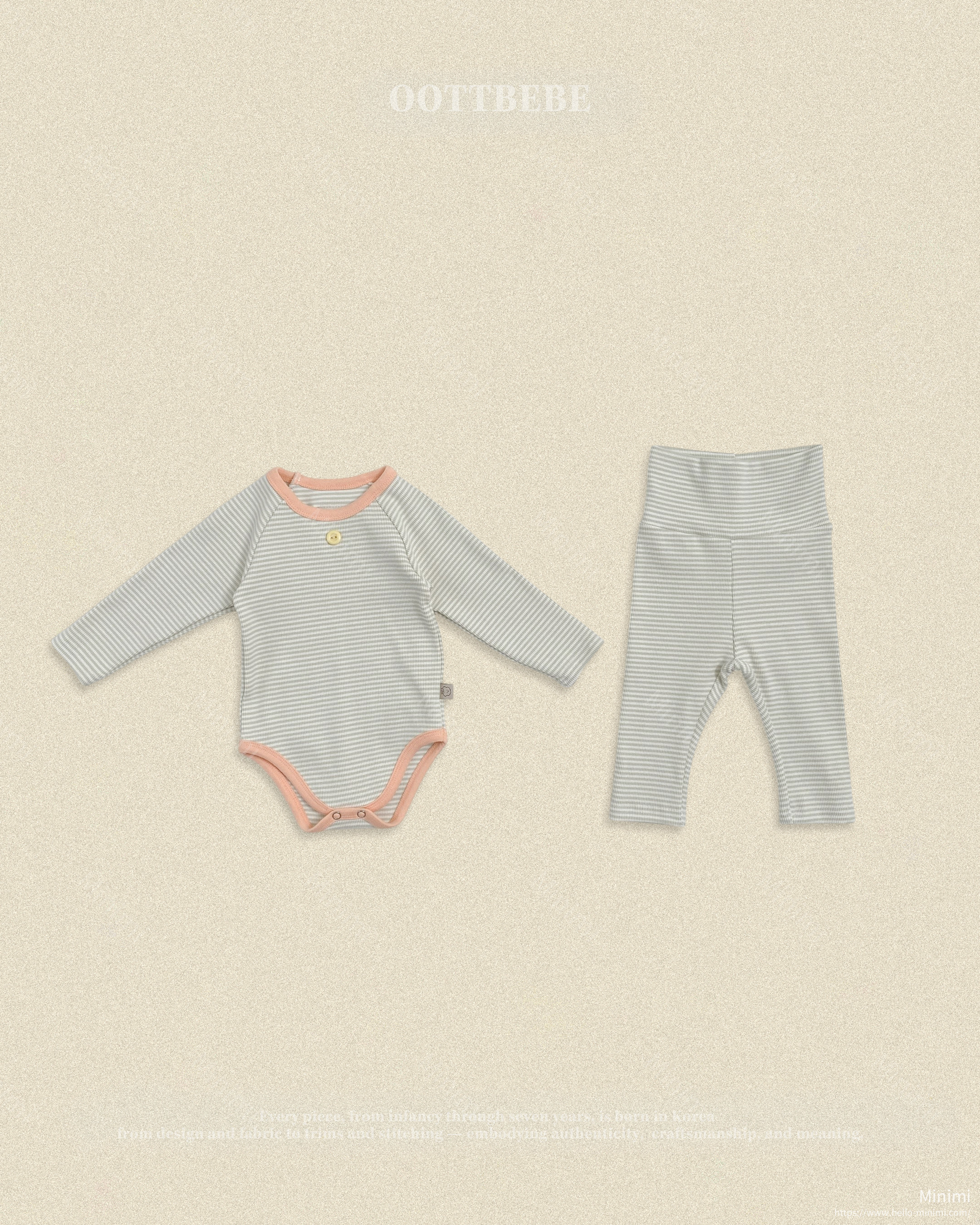 oott bebe Vanilla Latte Bodysuit 細節圖 13