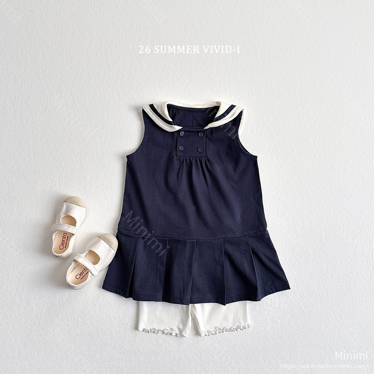 VIVID-I Sailor Sleeveless Dress 細節圖 7