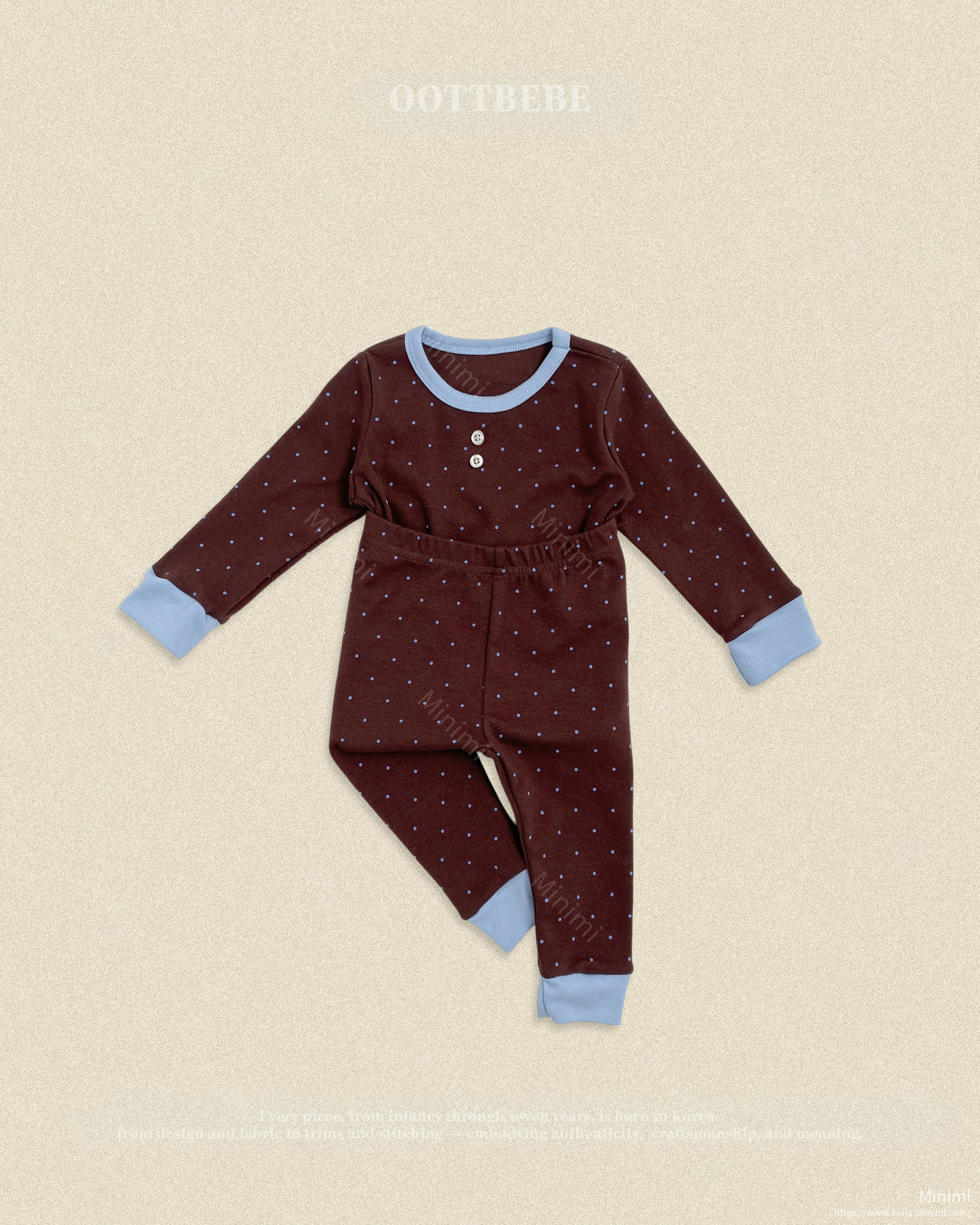 oott bebe Chouchou Dot Loungewear 細節圖 4