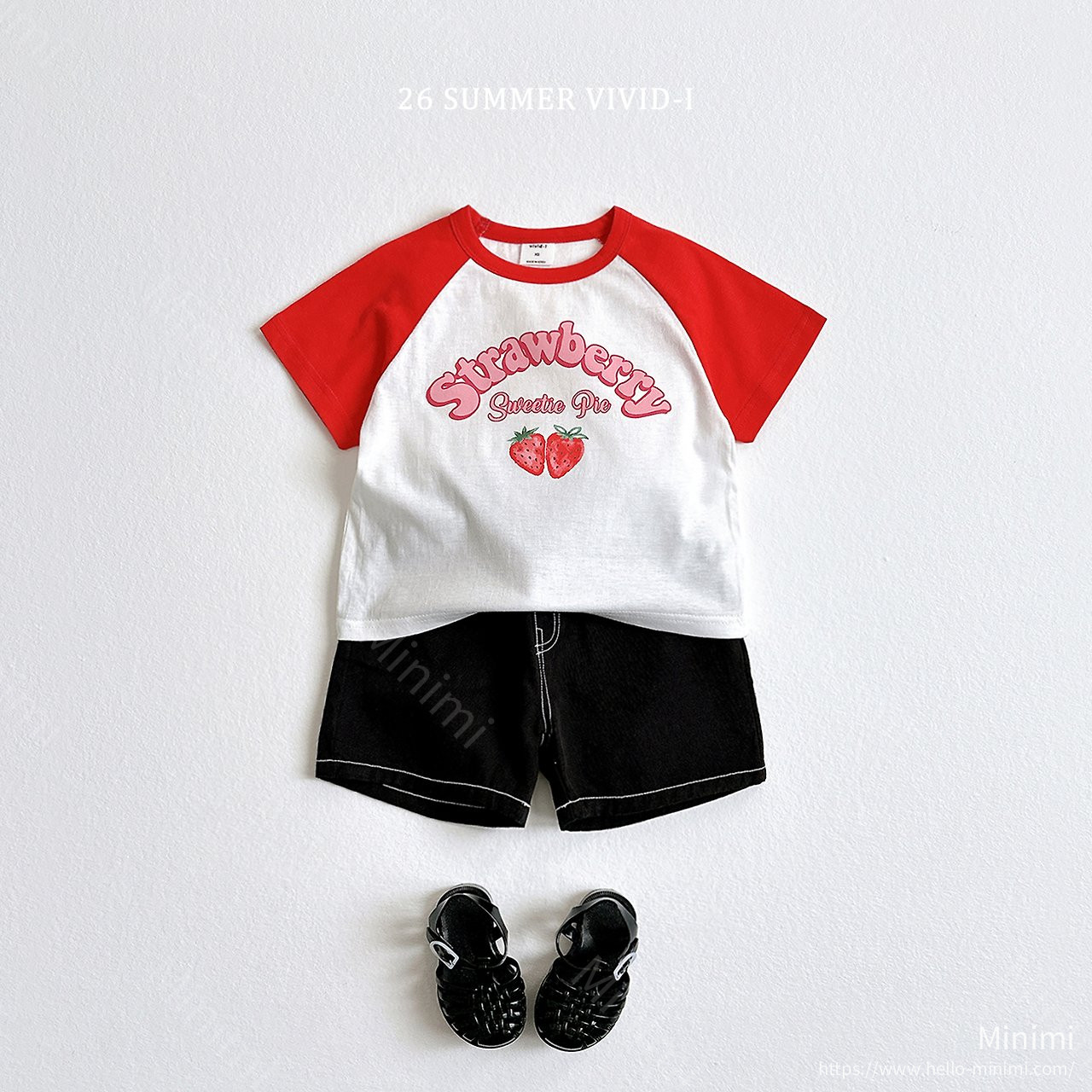 VIVID-I Stitch Cotton Shorts 細節圖 17