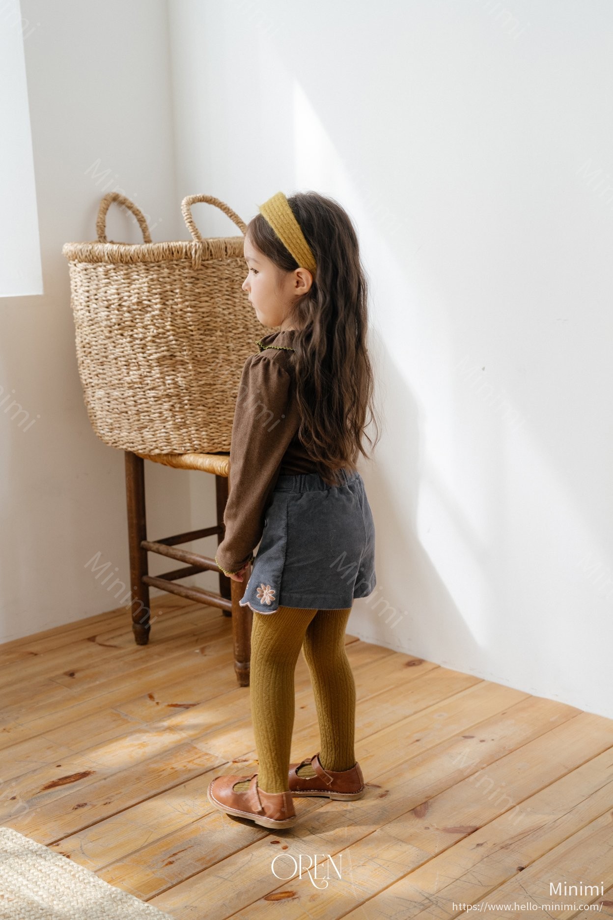 Oren Bella Embroidery Culotte Pants 細節圖 5