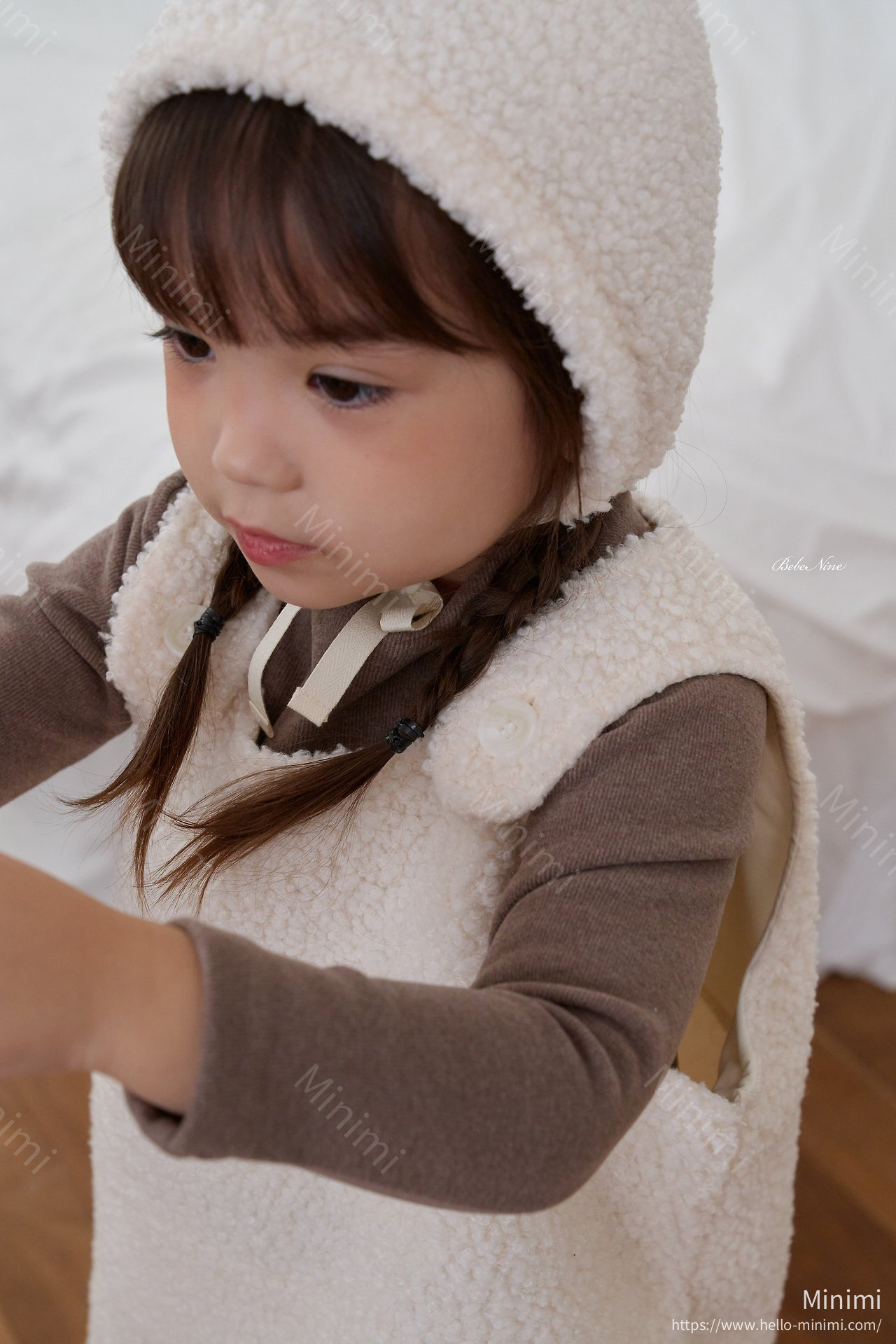 bebe nine Poodle Pinafore Dress 細節圖 7