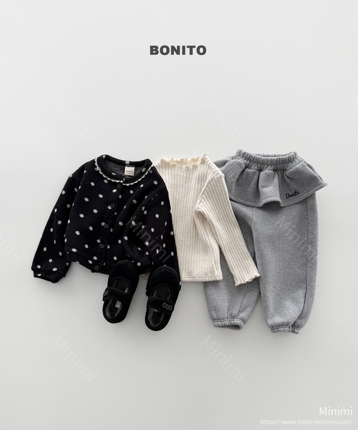 BONITO Frill Embroidery Jogger Pants 細節圖 4