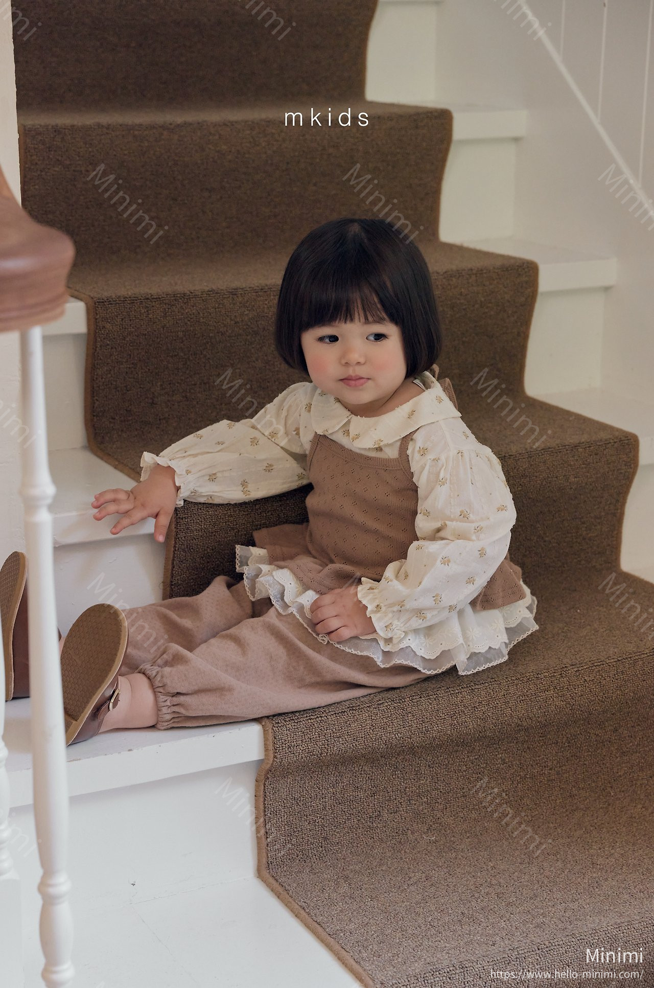mkids Mia Lace Skirt 細節圖 11