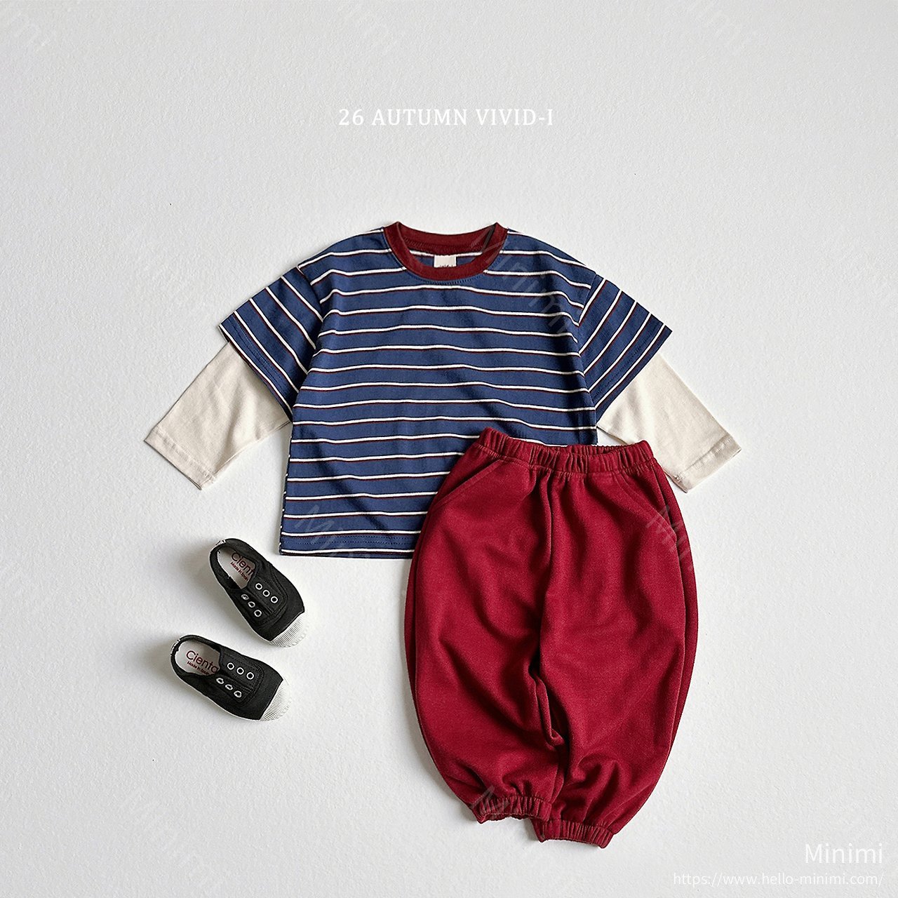 VIVID-I Multi Stripe Double T-shirt 細節圖 11
