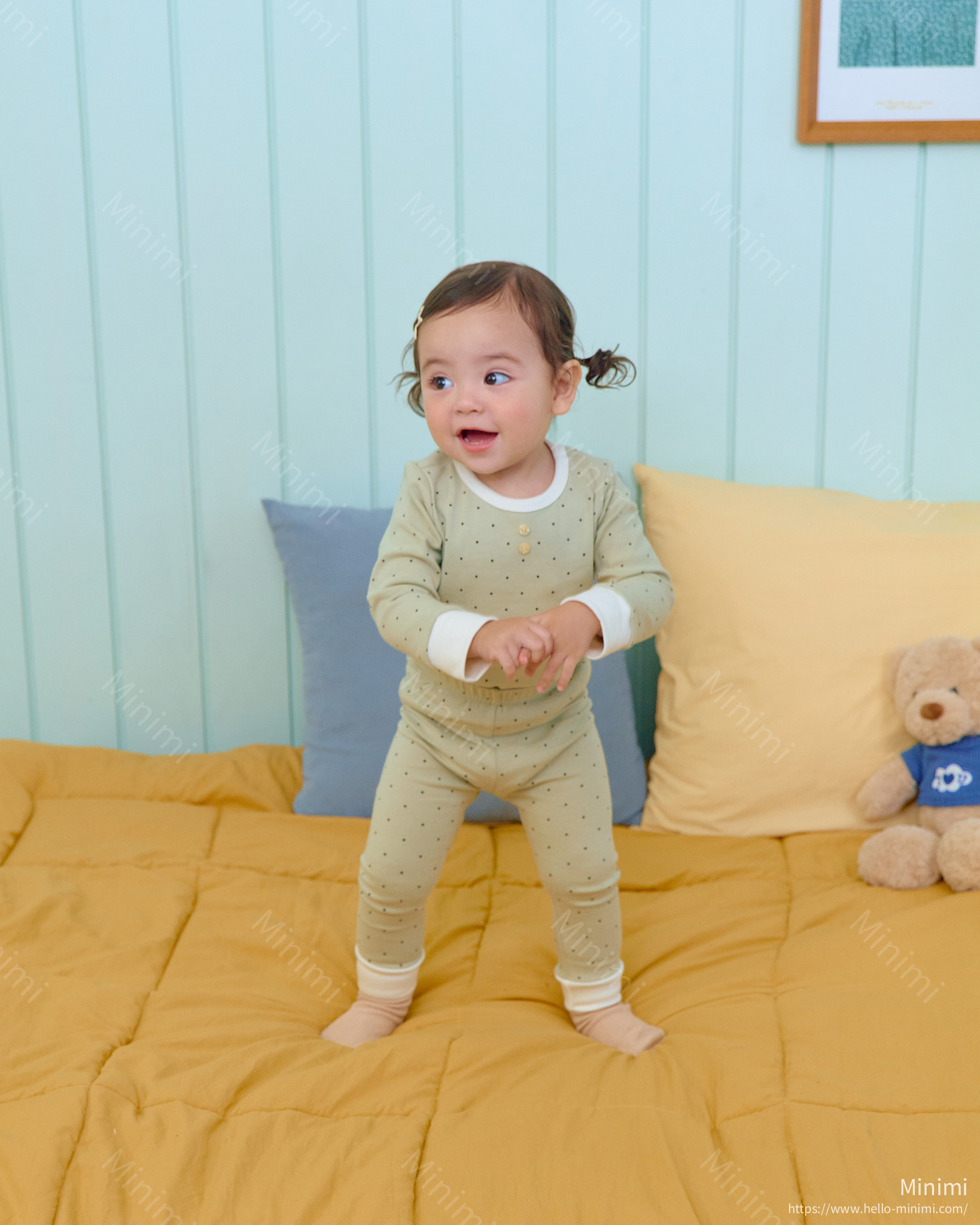oott bebe Chouchou Dot Loungewear 細節圖 18
