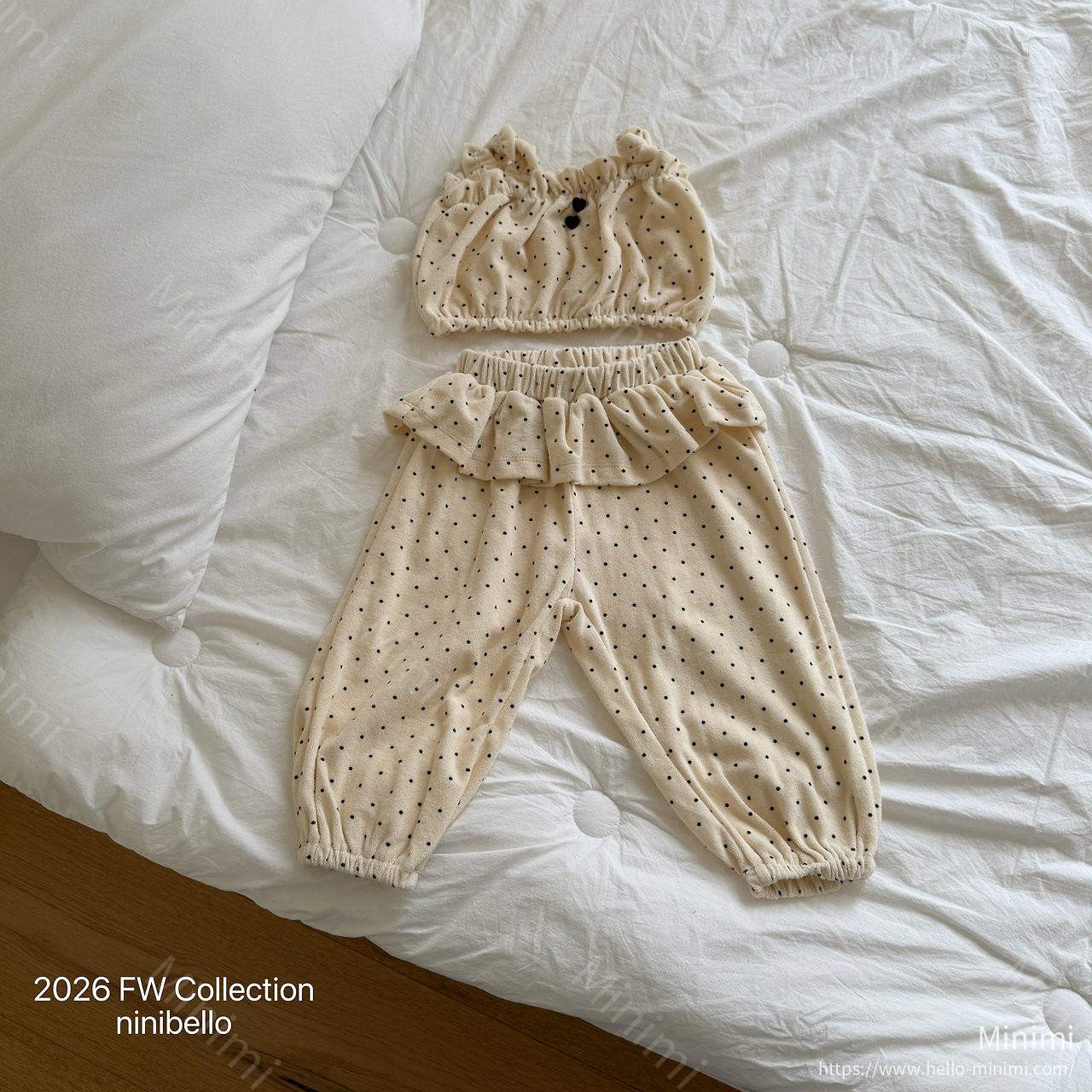 ninibello Yam Terry Pants 細節圖 6