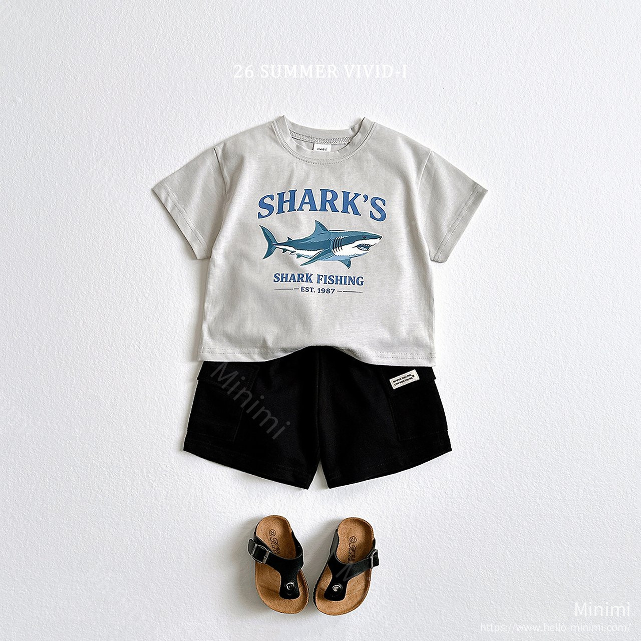 VIVID-I Label Cargo Shorts 細節圖 15