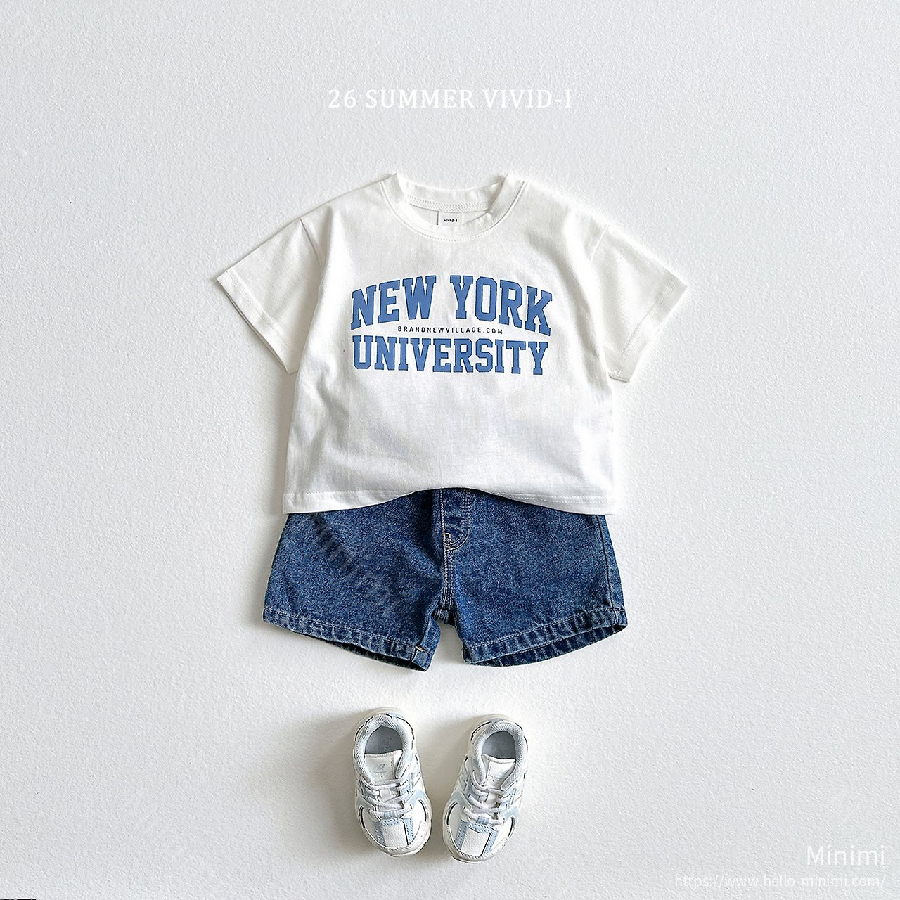 VIVID-I New York 3D T-Shirt 細節圖 14