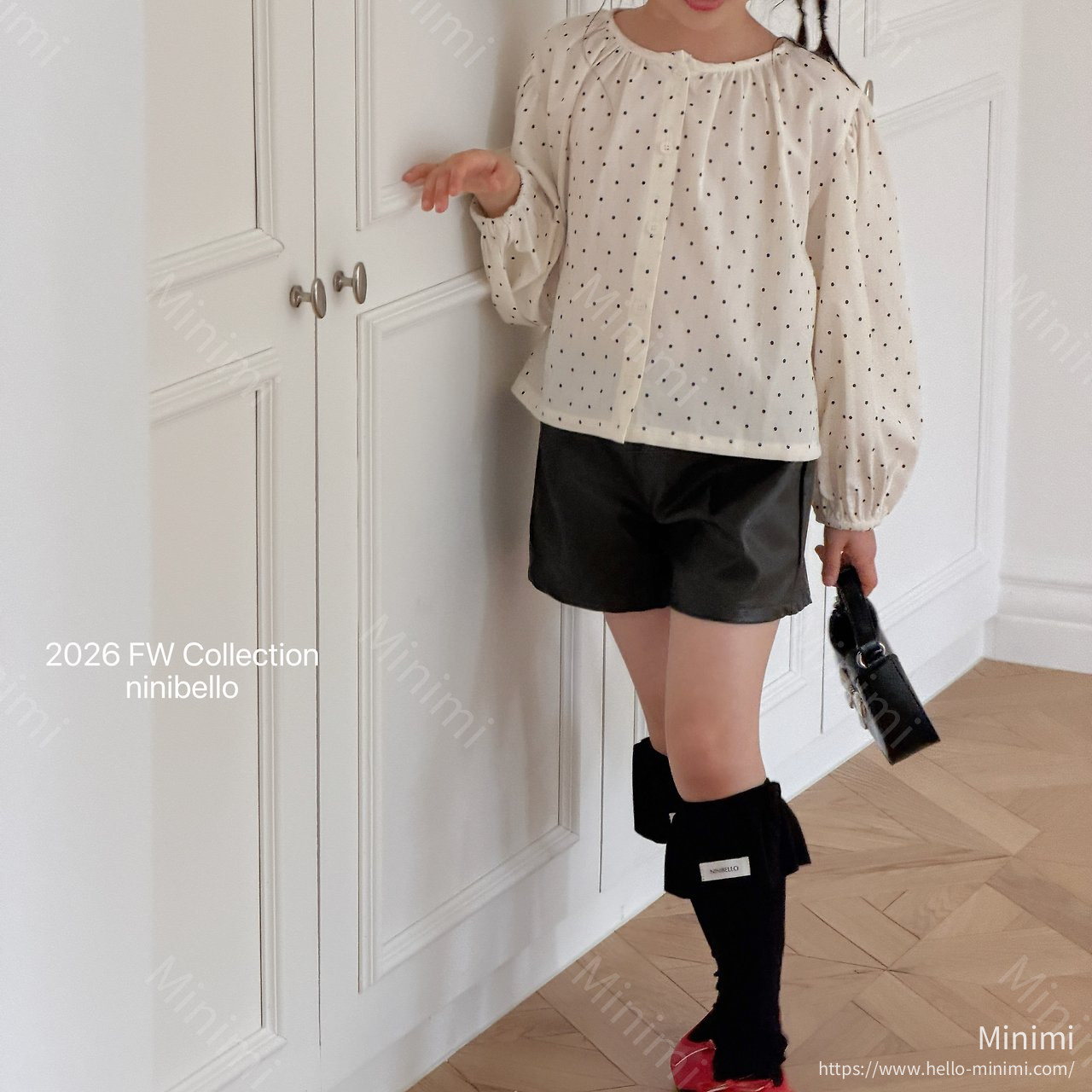ninibello From Leather Shorts 細節圖 20
