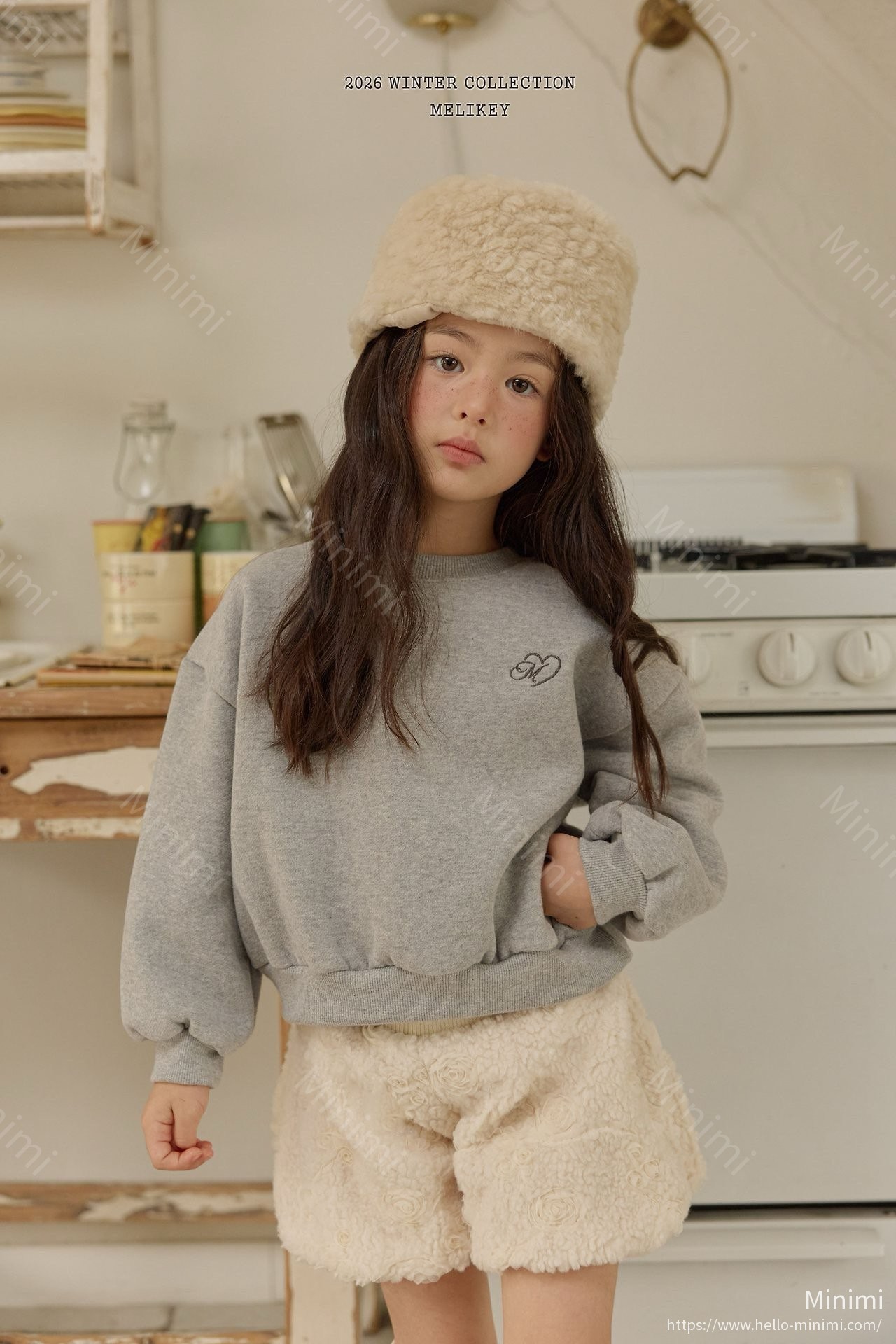 Melikey Ribbon Frill Sweatshirt 細節圖 4