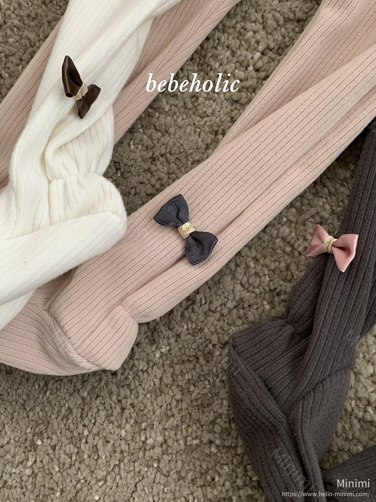 BEBEHOLIC Tico Footed Leggings 細節圖 6