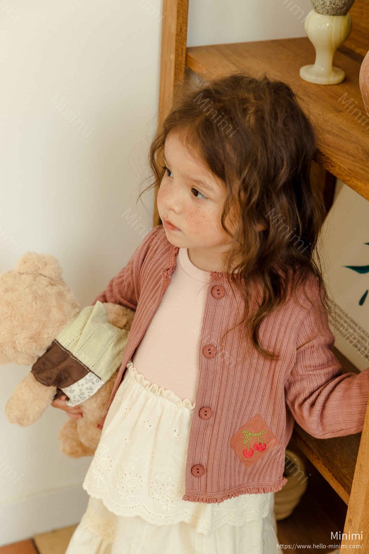 milkpowder Cherry Cardigan 細節圖 26