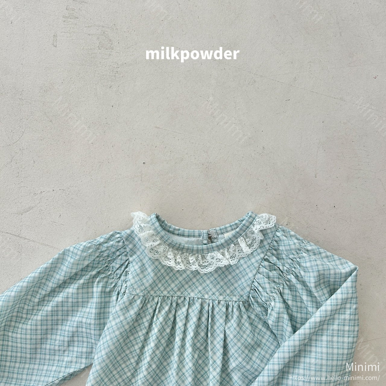 milkpowder Sugar Blouse 細節圖 14