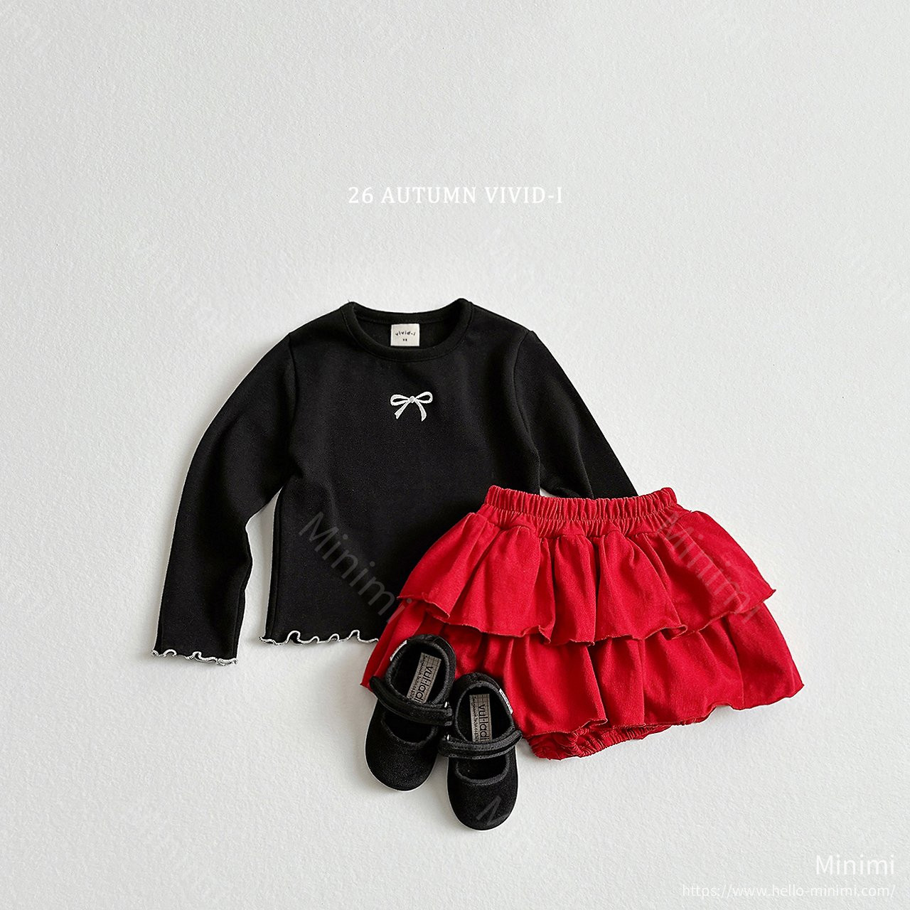 VIVID-I Cancan Bloomer Skirt 細節圖 12