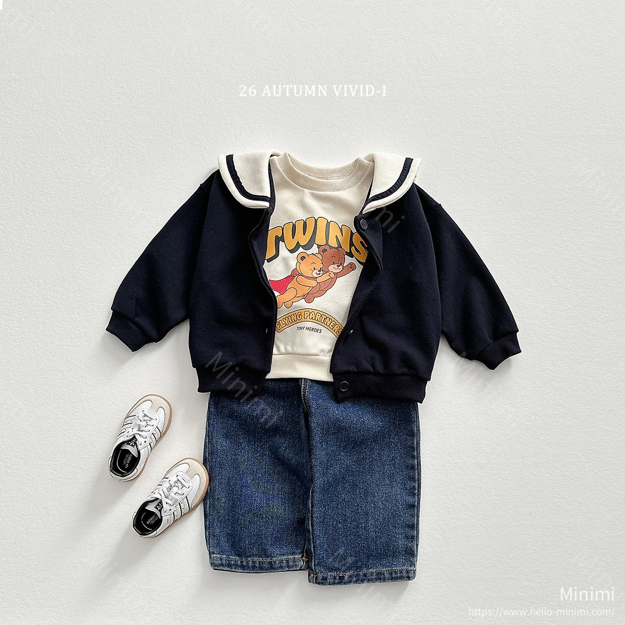 VIVID-I Classic Sailor Cardigan 細節圖 17