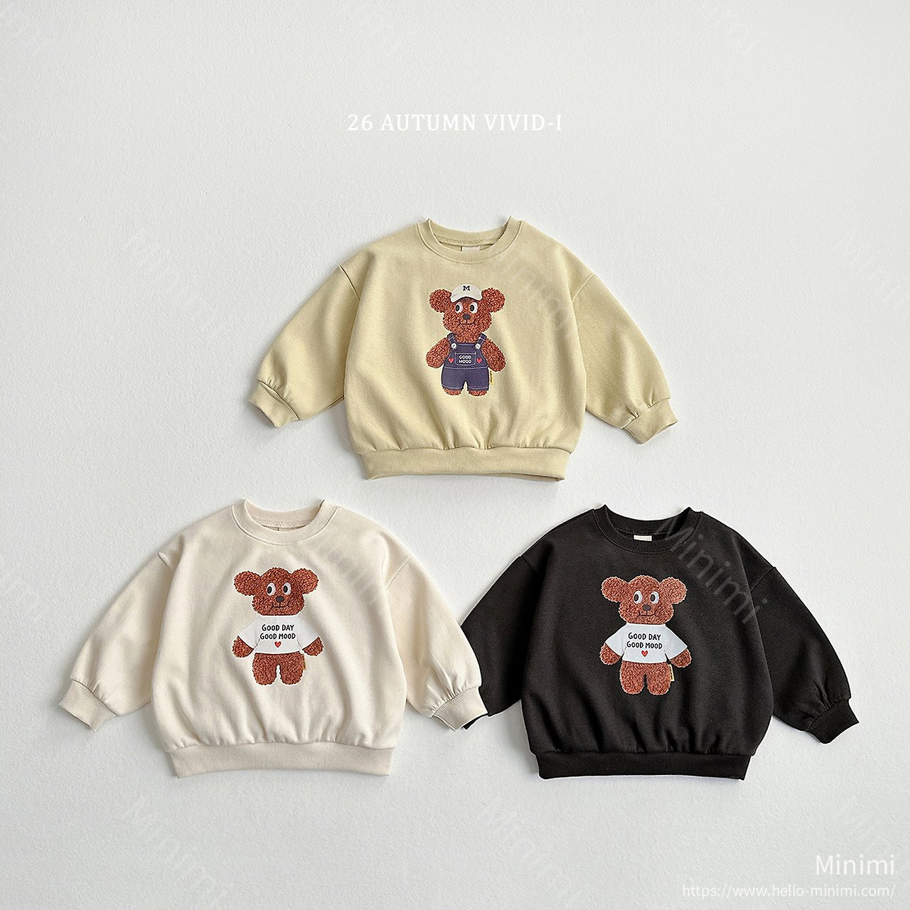 VIVID-I Poodle Sweatshirt 細節圖 1
