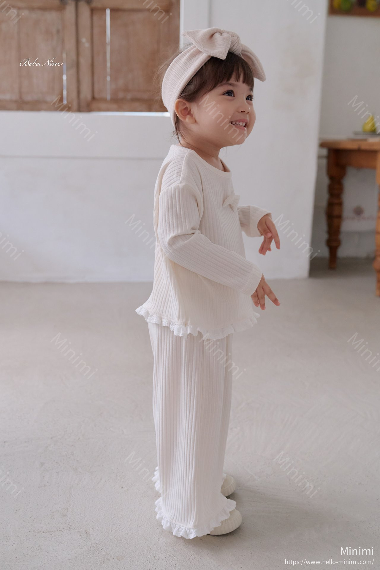 bebe nine Lily Frill Set 細節圖 6