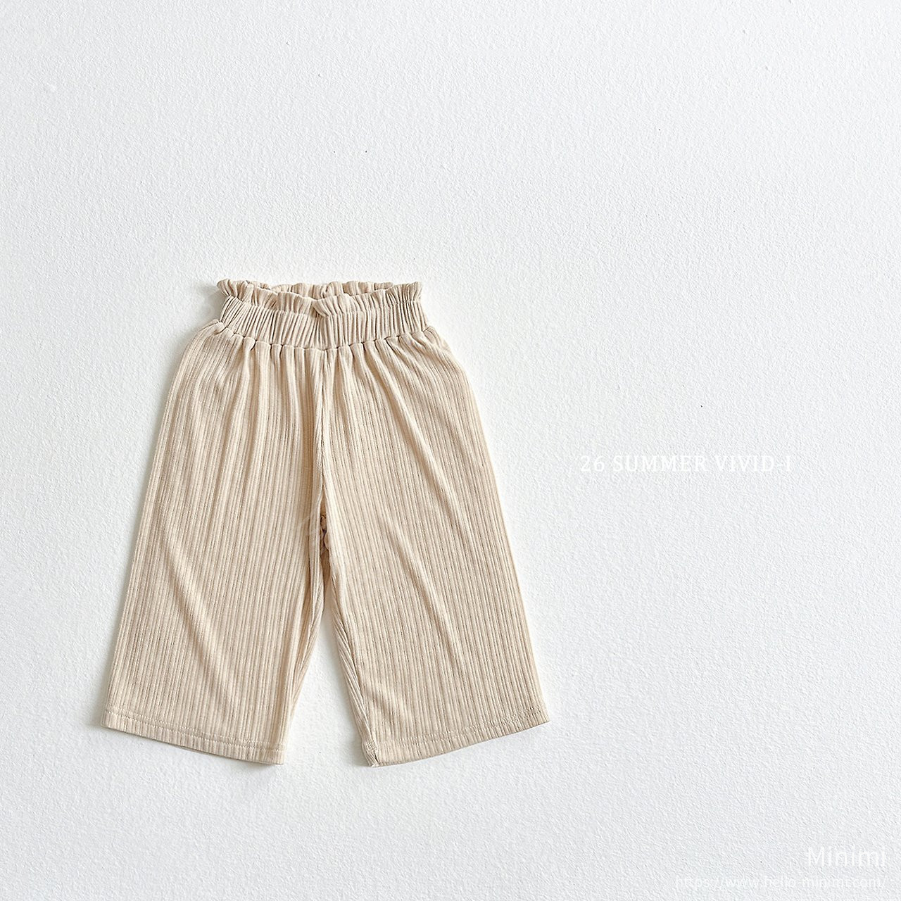 VIVID-I Banding Pleats Wide Pants 細節圖 2
