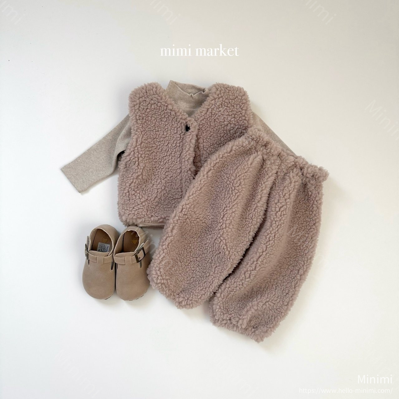 mimi-market Poodle Vest 細節圖 15