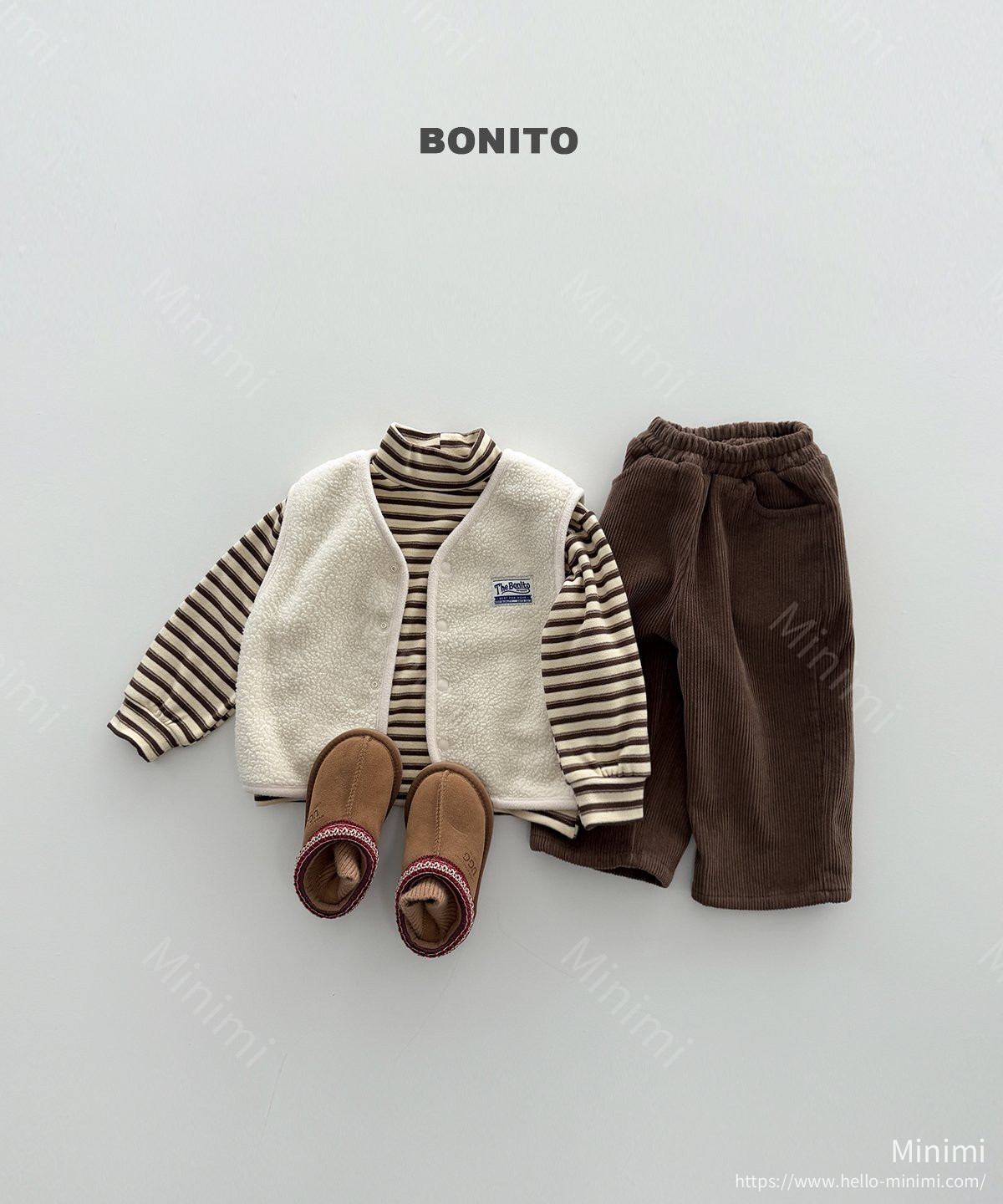 BONITO Mongle Dumble Vest 細節圖 2