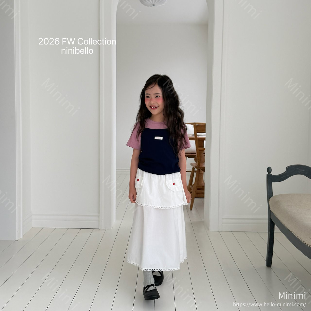 ninibello Momo Apron Skirt 細節圖 22