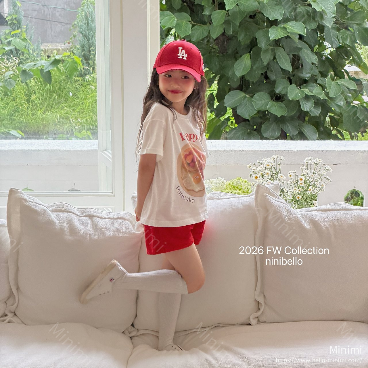 ninibello Peekaboo Corduroy Shorts 細節圖 24