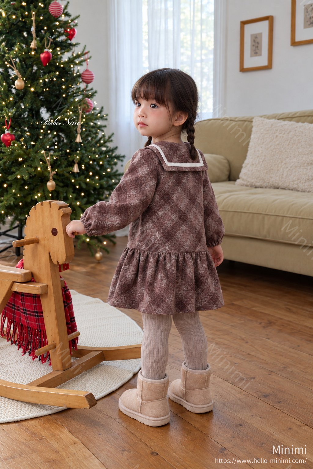 bebe nine Alice Dress 細節圖 16