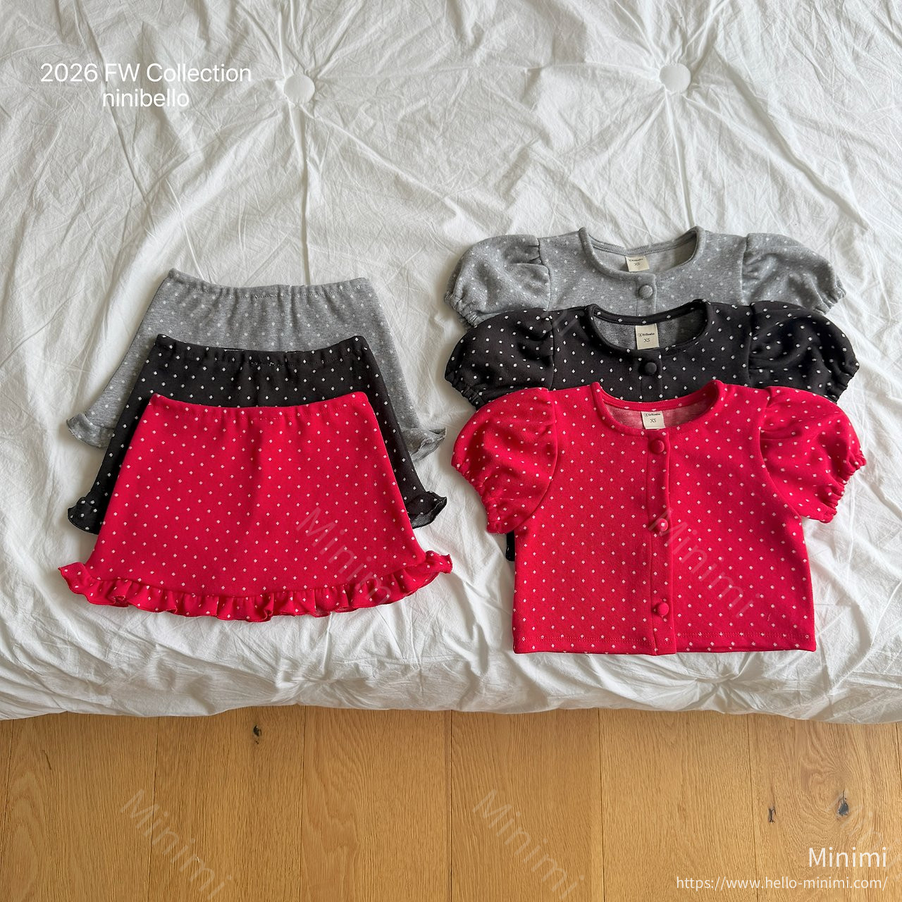 ninibello Dear Dot Cardigan 細節圖 3