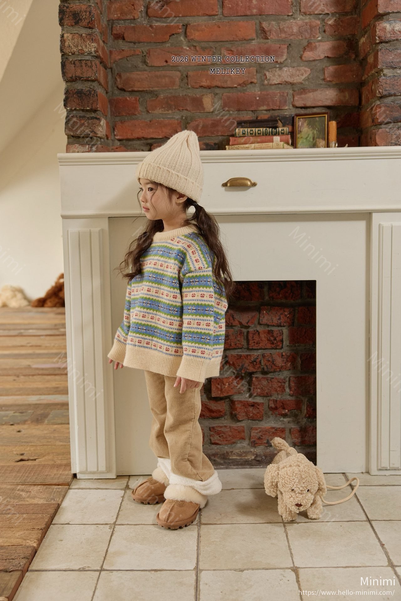 Melikey Vintage Indian Knit 細節圖 12
