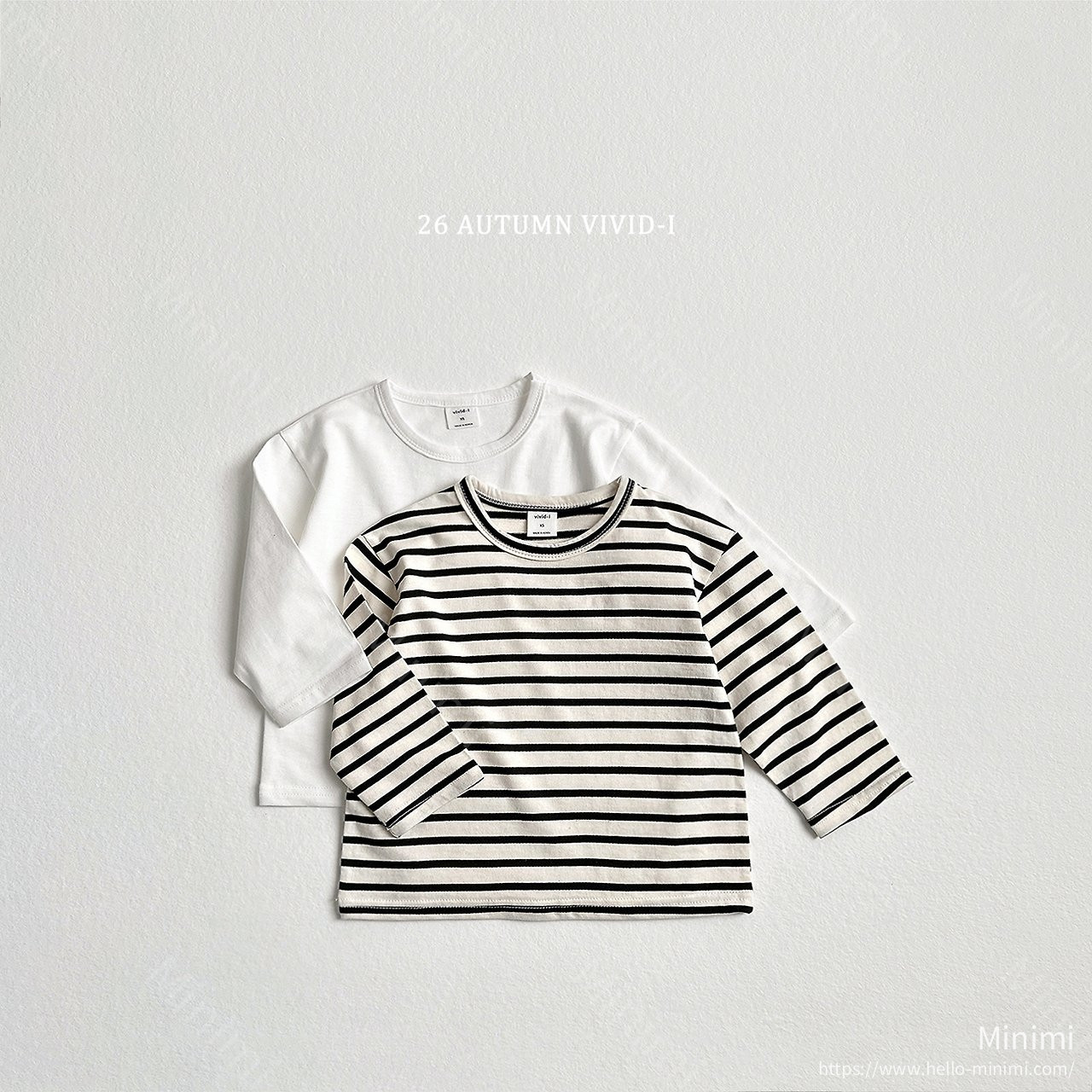 VIVID-I 1+1 Single T-shirt 細節圖 2