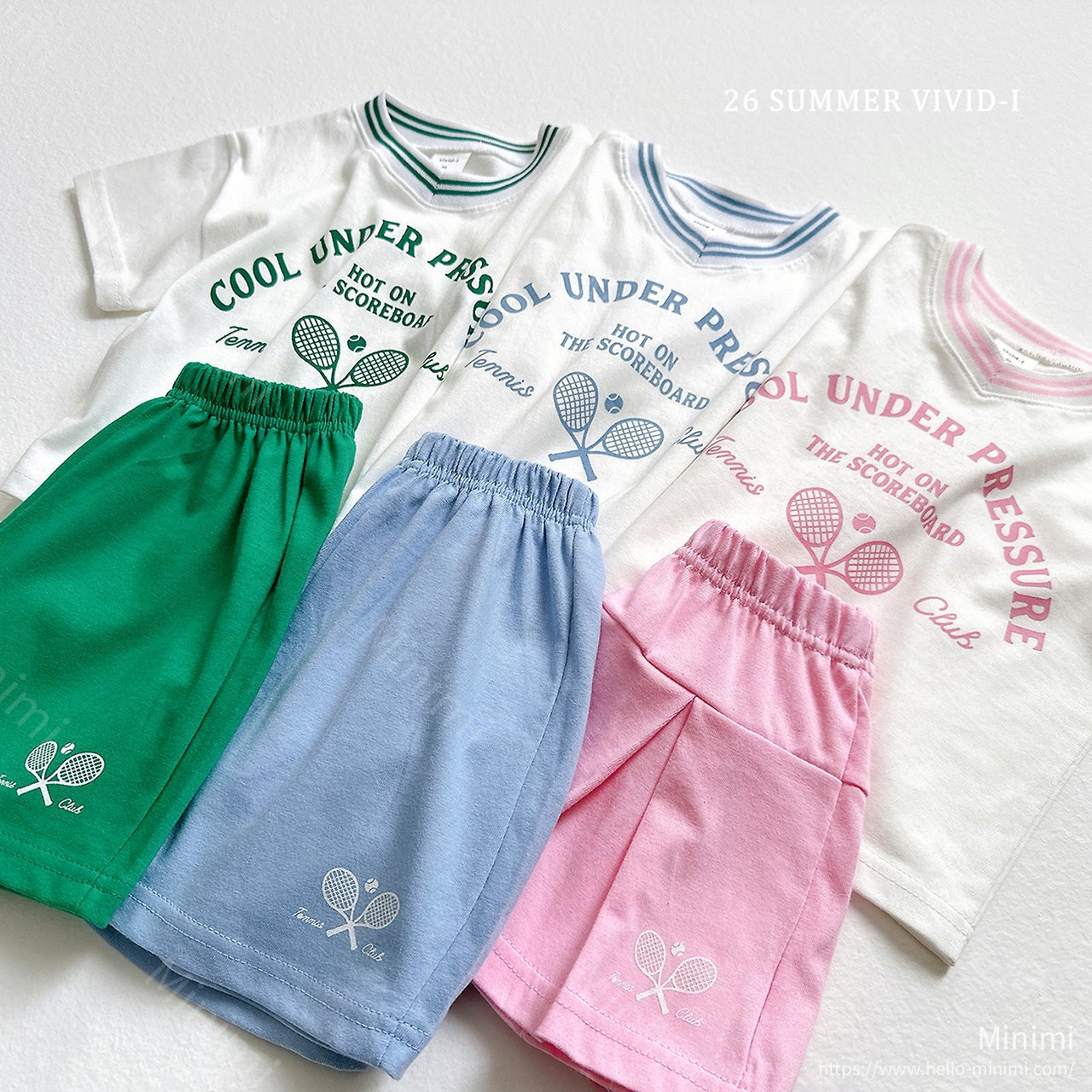 VIVID-I V-Neck Tennis Set 細節圖 18