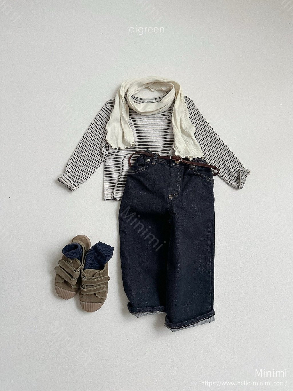 digreen Scone Denim Pants 細節圖 6
