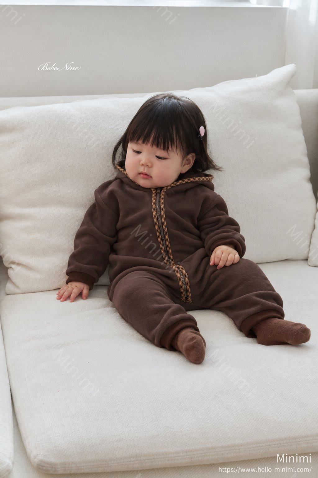 bebe nine Eagle Snow Coverall 細節圖 16