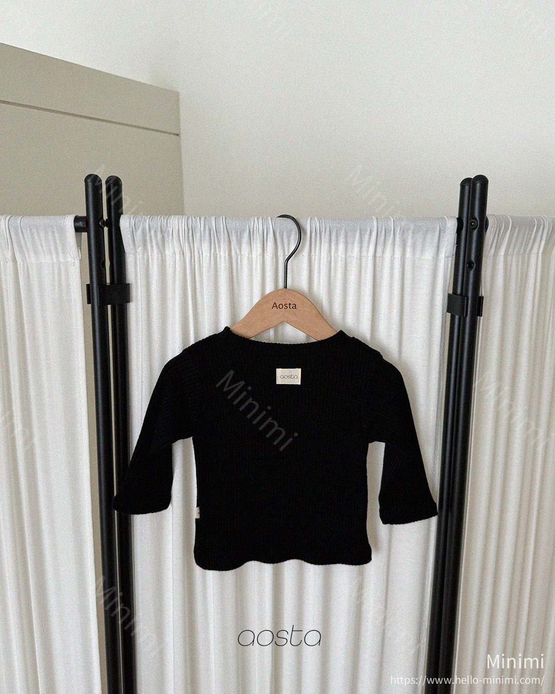 Aosta atelier Everyday T 細節圖 1
