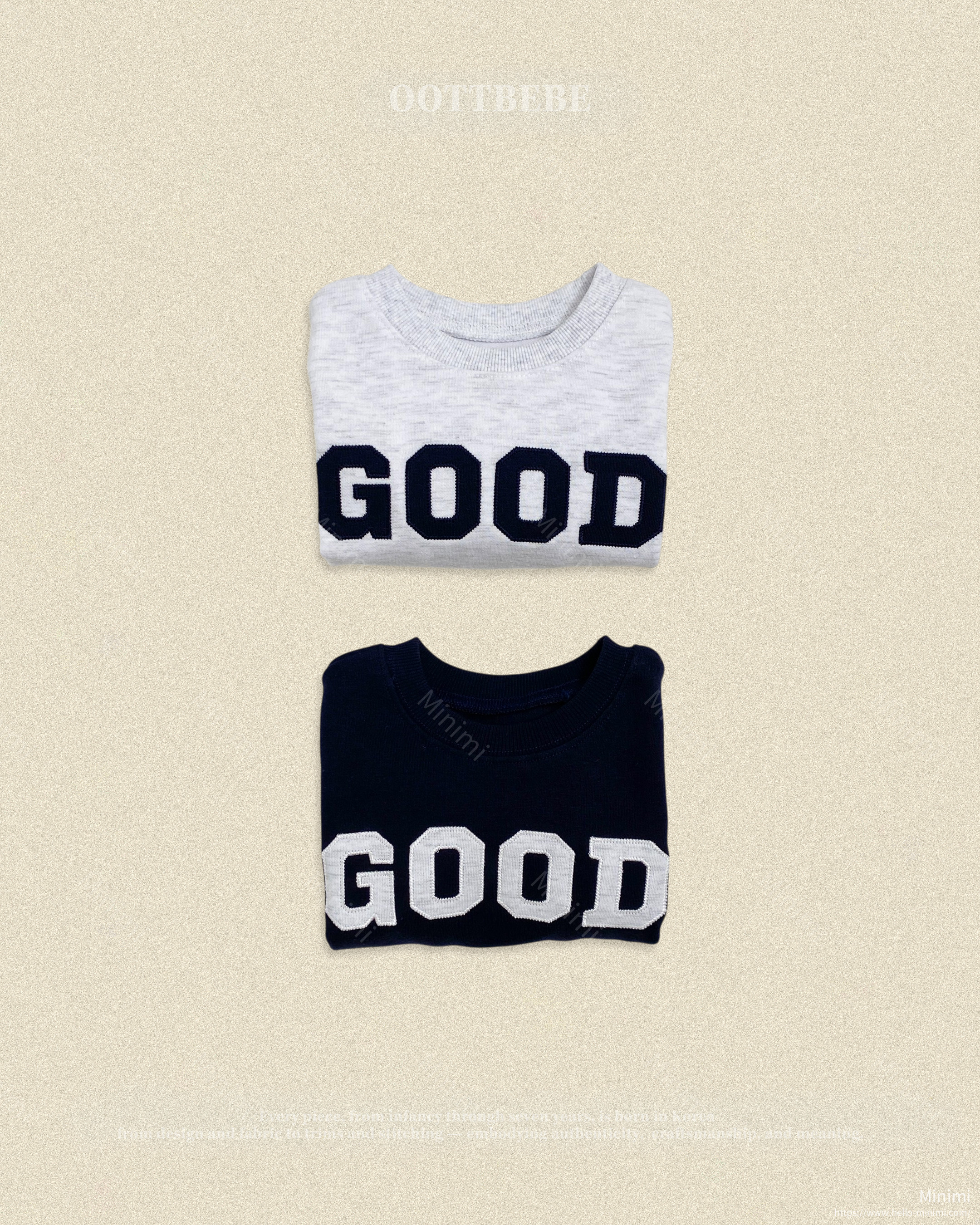 oott bebe Good Sweatshirt (Kids) 細節圖 13