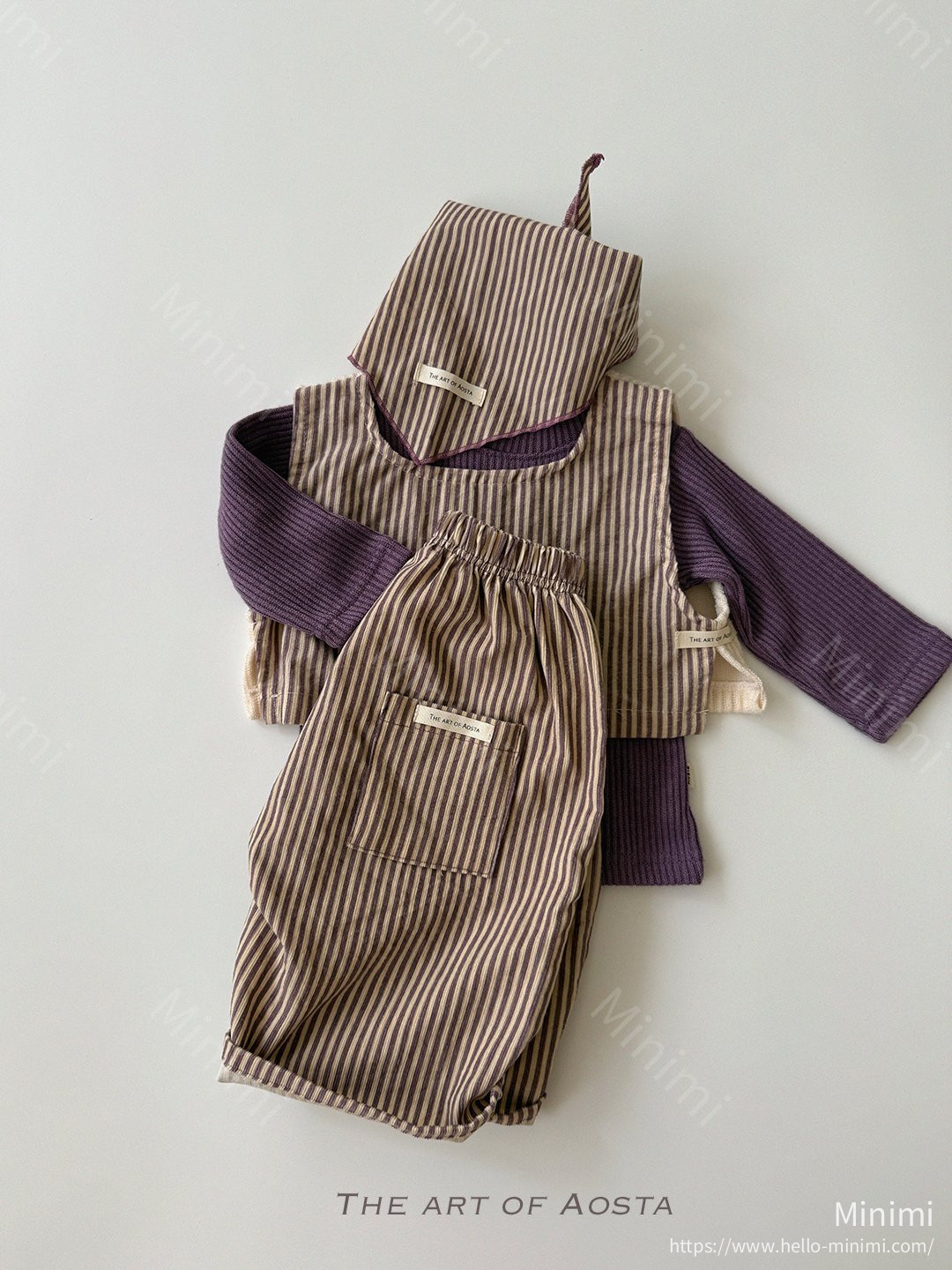 Aosta atelier Louis Pants 細節圖 36