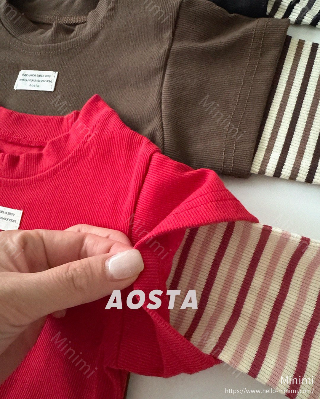 Aosta atelier Crayon T 細節圖 19