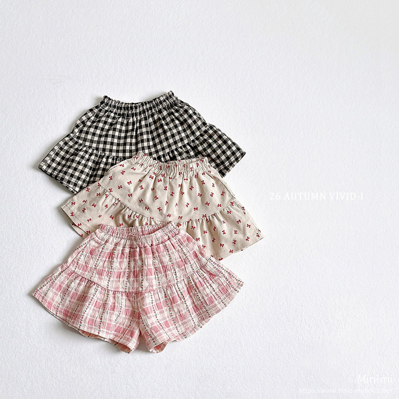 VIVID-I Corduroy Skirt Pants 細節圖 1