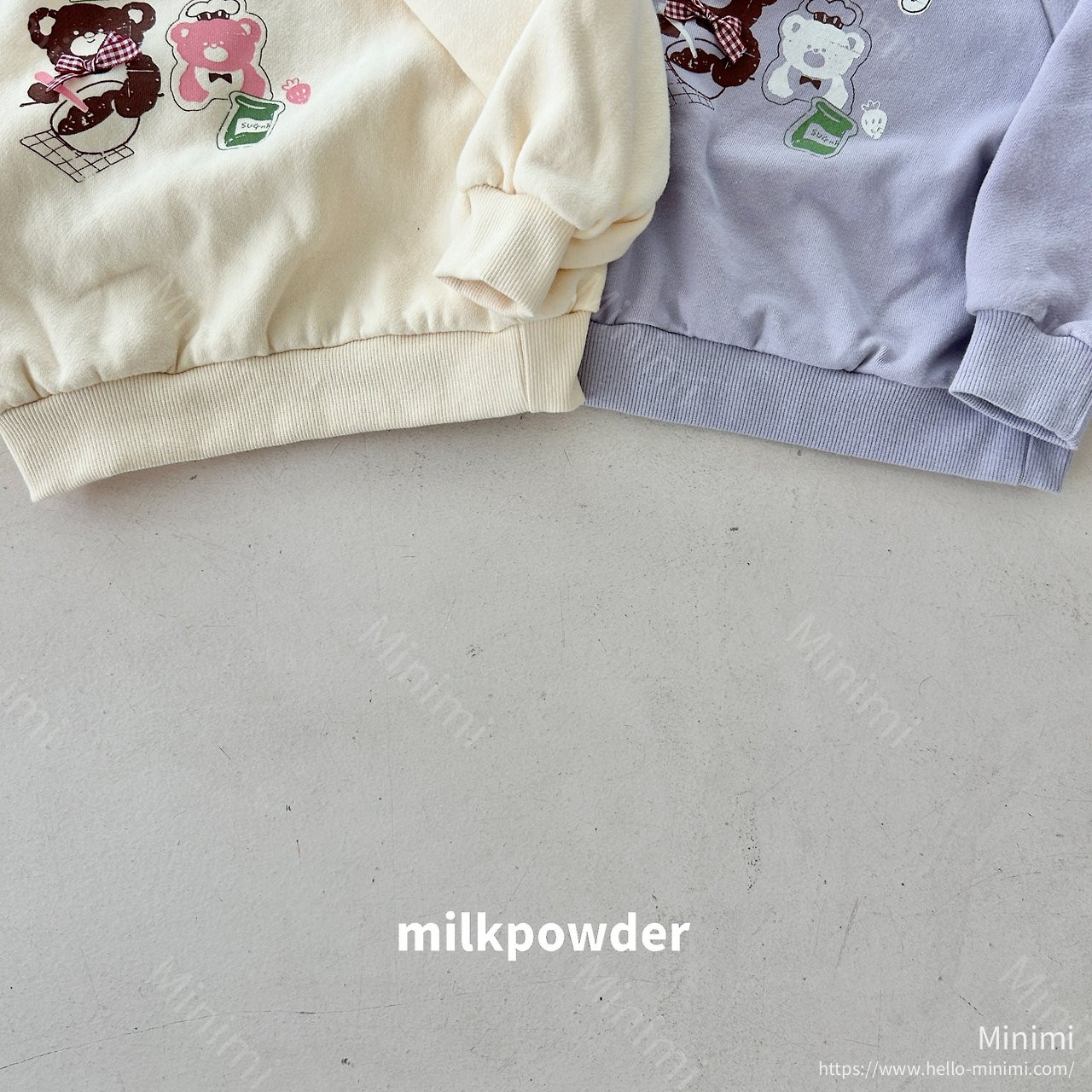 milkpowder Cooking Sweatshirt 細節圖 4