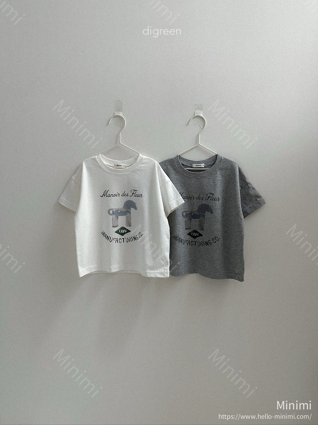 digreen Maiden Tee (Mom Size) 細節圖 7